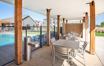 Poolside Deck at Scharbauer Flats, Midland, TX